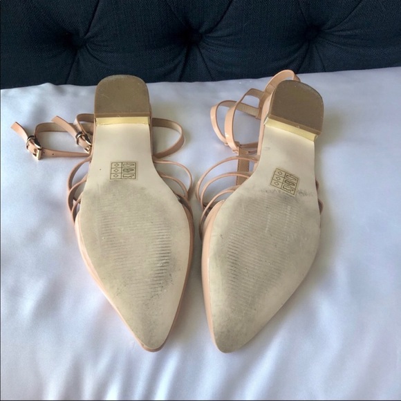 ASOS Pointed Caged Ballet Flats - Picture 8 of 8